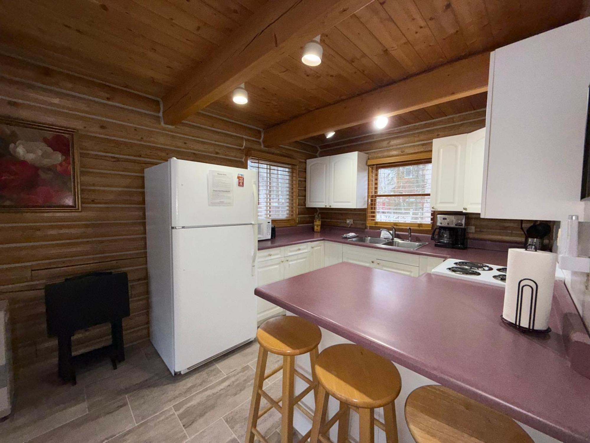 Talkeetna Log Cabin With Hot Tub Unit 2 Экстерьер фото