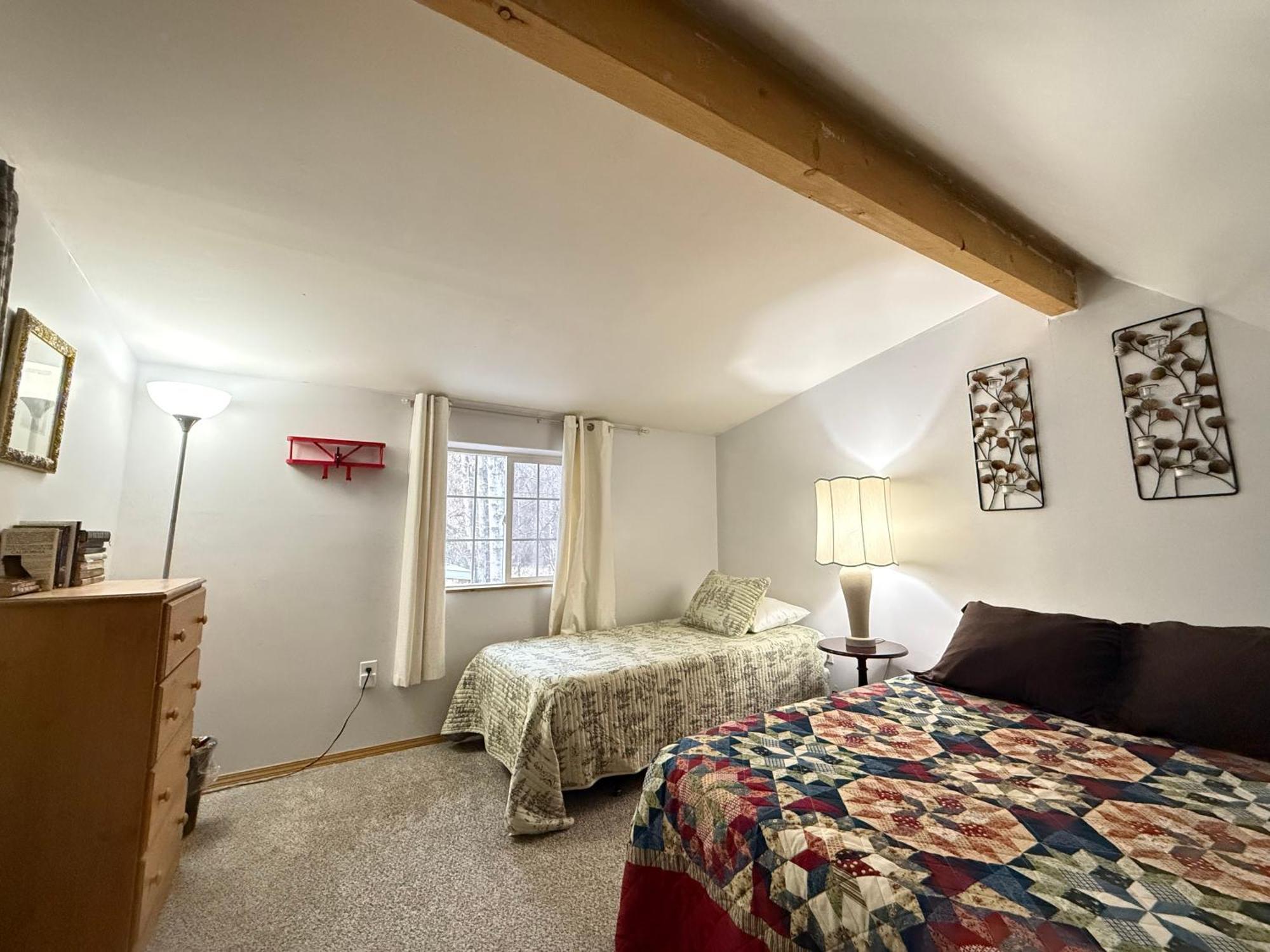 Talkeetna Log Cabin With Hot Tub Unit 2 Экстерьер фото