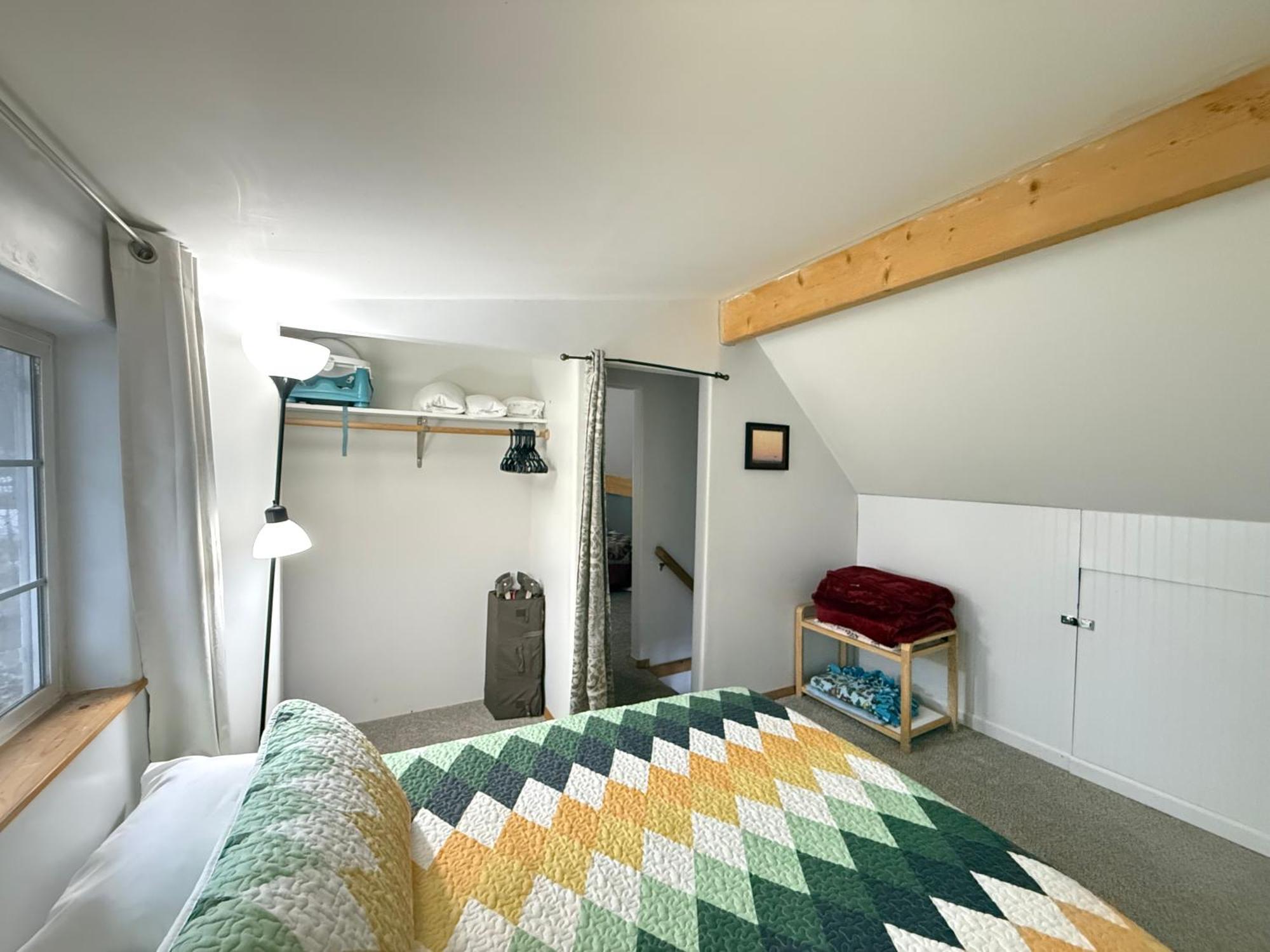 Talkeetna Log Cabin With Hot Tub Unit 2 Экстерьер фото