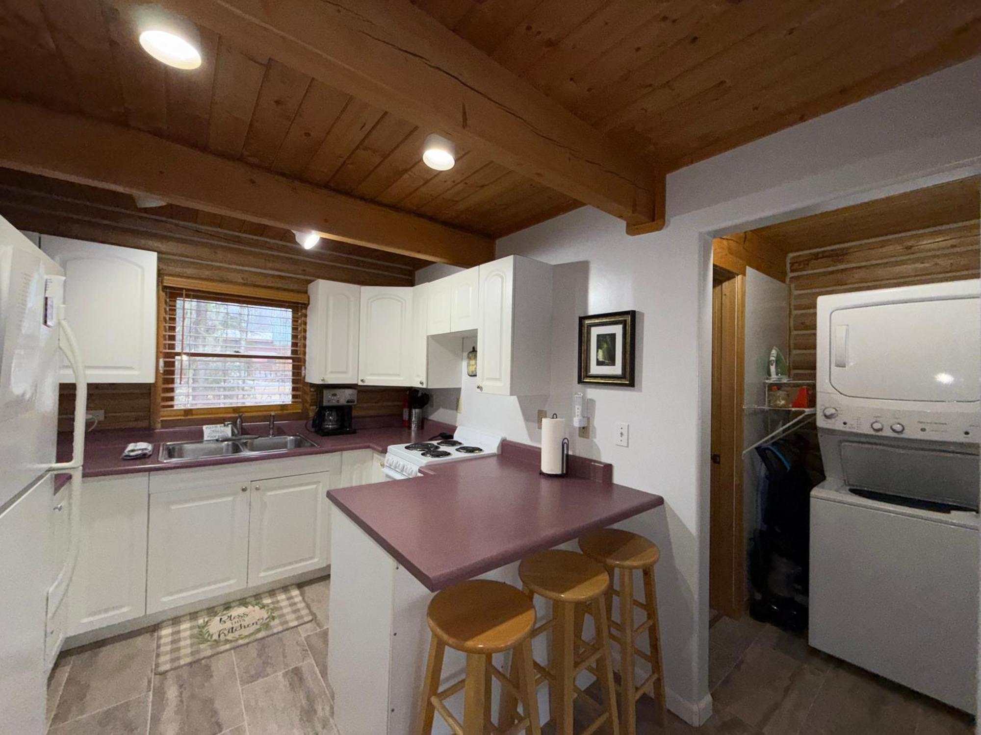Talkeetna Log Cabin With Hot Tub Unit 2 Экстерьер фото