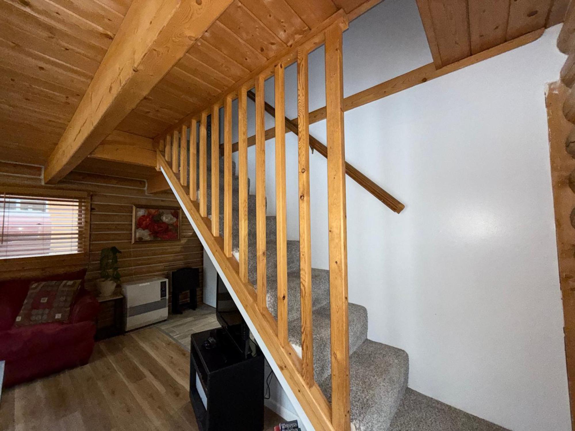 Talkeetna Log Cabin With Hot Tub Unit 2 Экстерьер фото